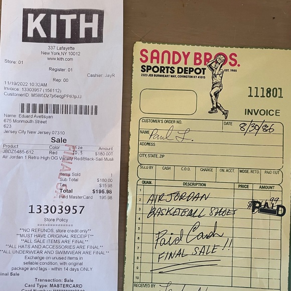 Air Jordan 1 Lost & Found - Picture 9 of 11